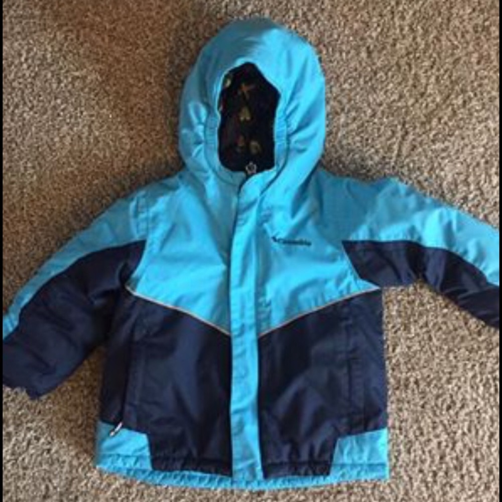 Toddler Columbia puffer snow jacket 3T